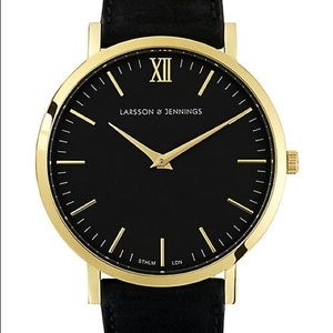 Larsson and Jennings watch